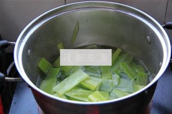 凉拌莴苣的做法步骤4