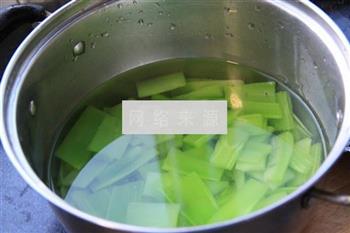 凉拌莴苣的做法图解5
