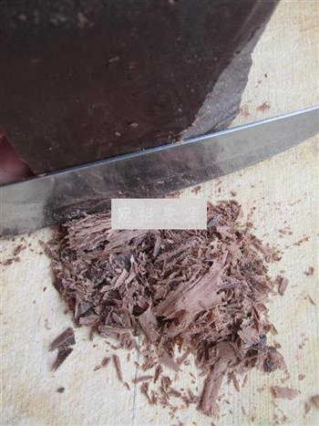 樱桃巧克力奶油蛋糕的做法步骤10