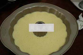 南瓜海绵蛋糕的做法步骤10