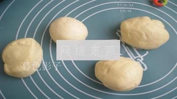 紫薯馅花面包的做法步骤5