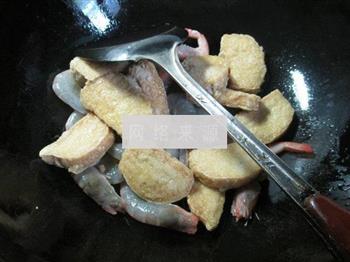 鲜虾烧小素鸡的做法步骤5