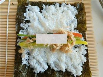 自制寿司的做法步骤5