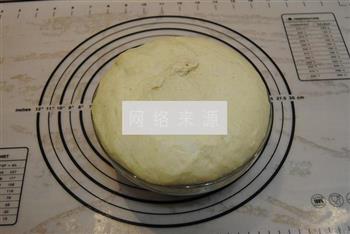火腿肠豆浆面包的做法步骤5