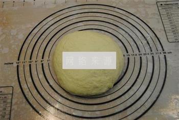 火腿肠豆浆面包的做法步骤6