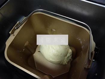 肉松培根面包的做法步骤8