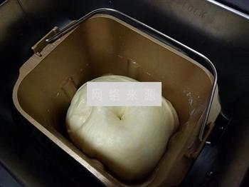 肉松培根面包的做法步骤9