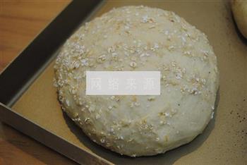 燕麦豆浆面包的做法步骤11