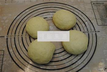 燕麦豆浆面包的做法步骤7