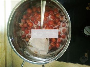 樱桃果酱的做法步骤4