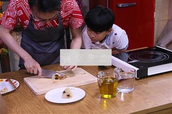 香煎粽子的做法步骤4