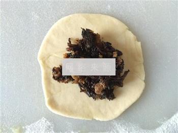 金华梅干菜酥饼的做法步骤14
