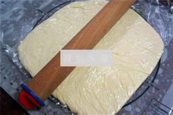 红豆丹麦手撕面包的做法步骤2