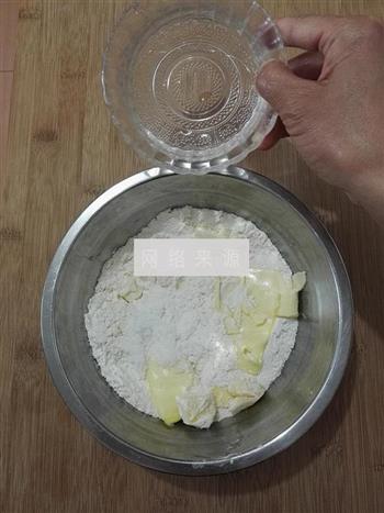 豆沙酥的做法步骤3