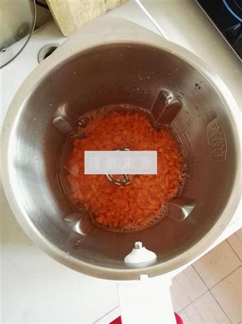胡萝卜发面饼的做法步骤4