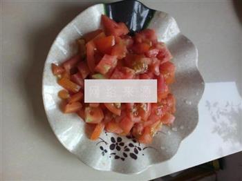 番茄炒蛋盖饭的做法图解1