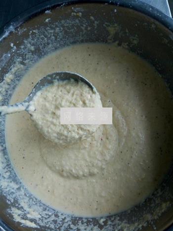 豆渣葱油鸡蛋饼的做法步骤5