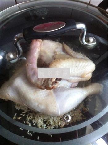 米熏鸡的做法步骤2