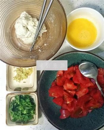 紫菜西红柿鸡蛋疙瘩汤的做法步骤3