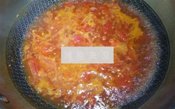 紫菜西红柿鸡蛋疙瘩汤的做法步骤7