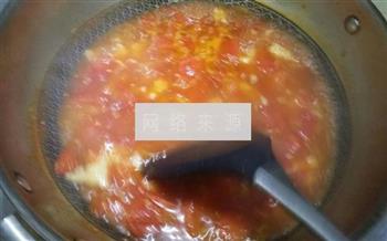 紫菜西红柿鸡蛋疙瘩汤的做法步骤9