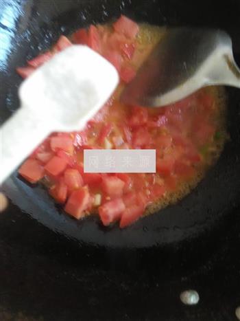 番茄豆腐的做法图解4