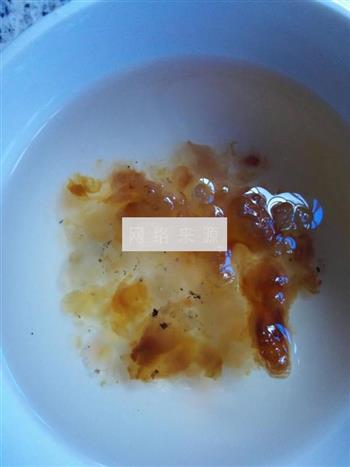 杏仁露炖雪蛤的做法步骤6
