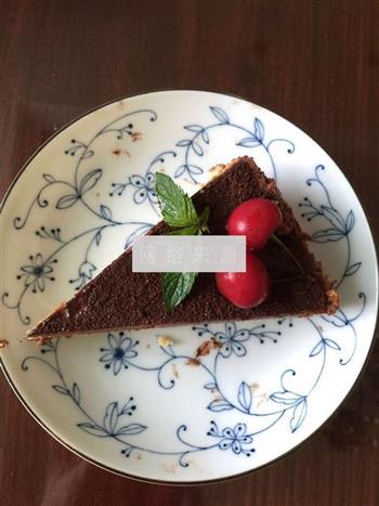 巧克力慕斯蛋糕的做法图解14