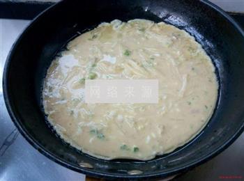 土豆丝鸡蛋饼的做法步骤9