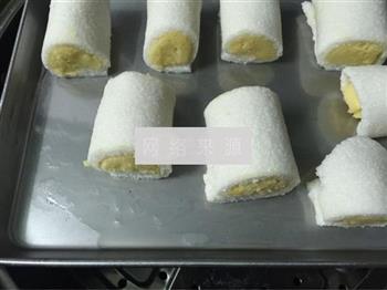 水晶绿豆沙卷的做法步骤10