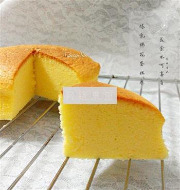 炼乳棉花蛋糕的做法步骤10