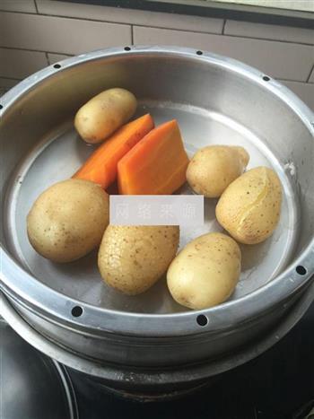 黄金土豆泥的做法步骤1
