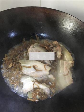 梅干菜蒸五花肉的做法步骤5
