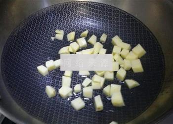 扁豆肉丝土豆焖面的做法步骤11