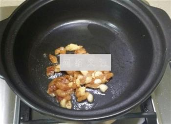 扁豆肉丝土豆焖面的做法步骤4
