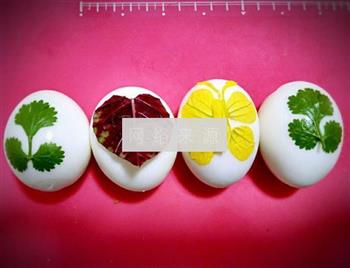 印花卤蛋的做法图解4