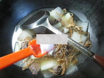 笋干菜牛肉冬瓜汤的做法图解7