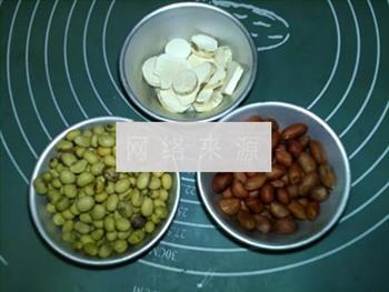 花生山药豆浆的做法步骤1