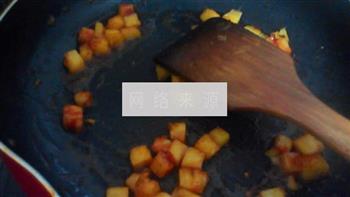 海南菠萝饭的做法步骤5