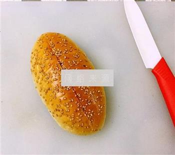 热狗面包的做法步骤11