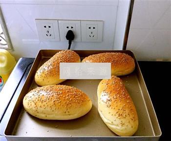 热狗面包的做法步骤9