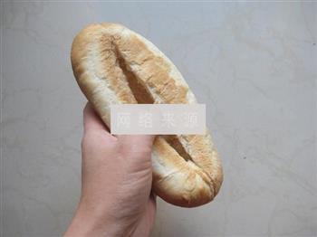 法式面包&隧道三明治的做法步骤10