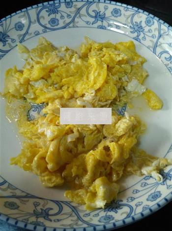 丝瓜炒鸡蛋的做法步骤4