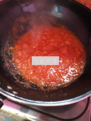 番茄鱼的做法步骤4