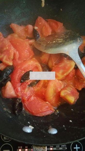 西红柿炒蛋的做法图解4