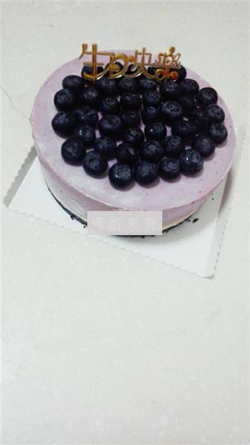四重蓝莓乳酪慕斯的做法图解21