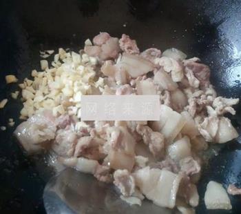 莴笋炒肉的做法步骤3
