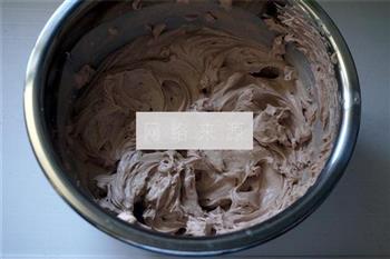 果酱黑巧半糖酸奶蛋糕卷的做法图解9