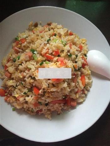 炒米饭的做法步骤3