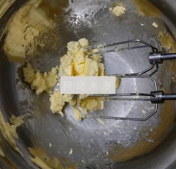 豆渣肉松黄油曲奇的做法步骤3